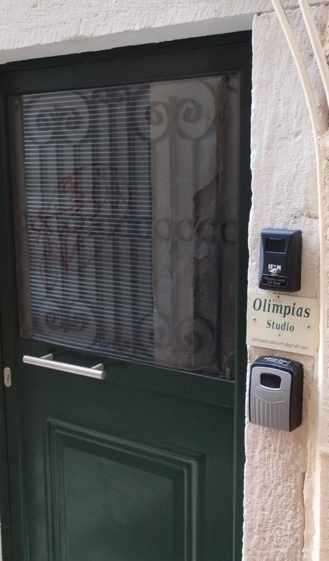Olimpias Studio Corfu  Kültér fotó