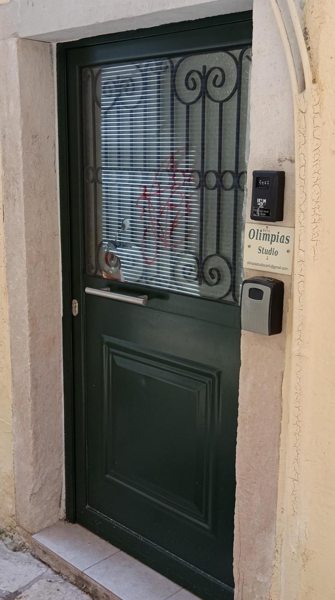 Olimpias Studio Corfu  Kültér fotó